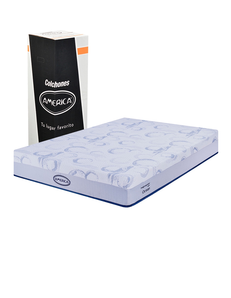 Colchón en caja Ocean confort semi suave Colchón en caja Ocean confort semi suave