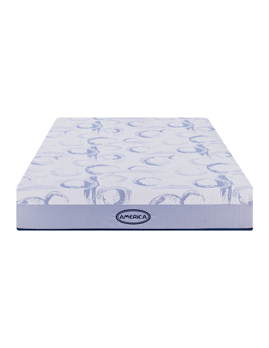 Colchón en caja America Ocean confort semi suave