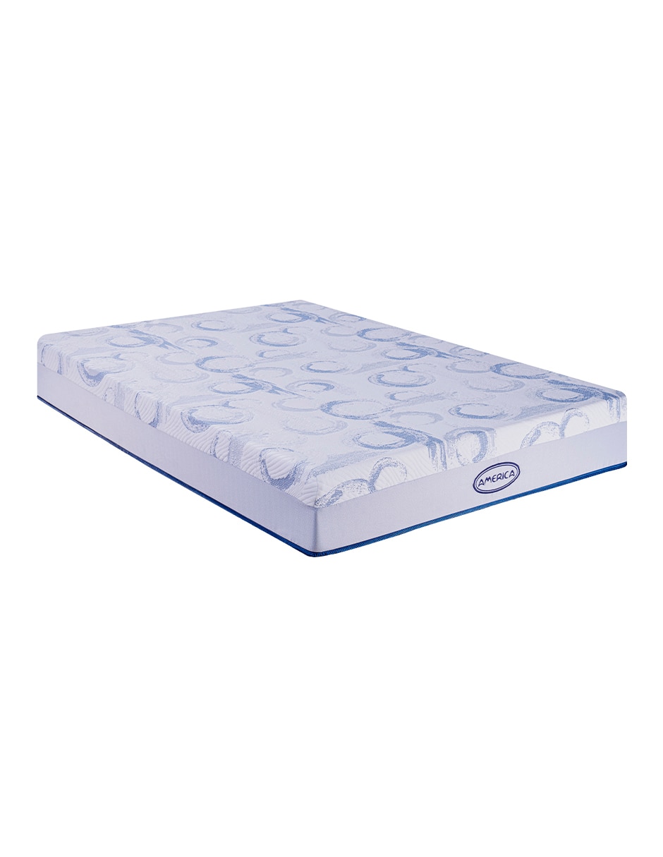 Colchón en caja America Ocean confort semi suave