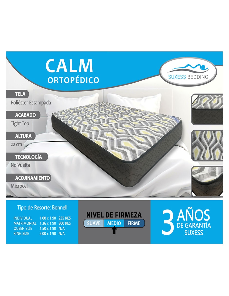 Colchón Suxess Bedding Calm