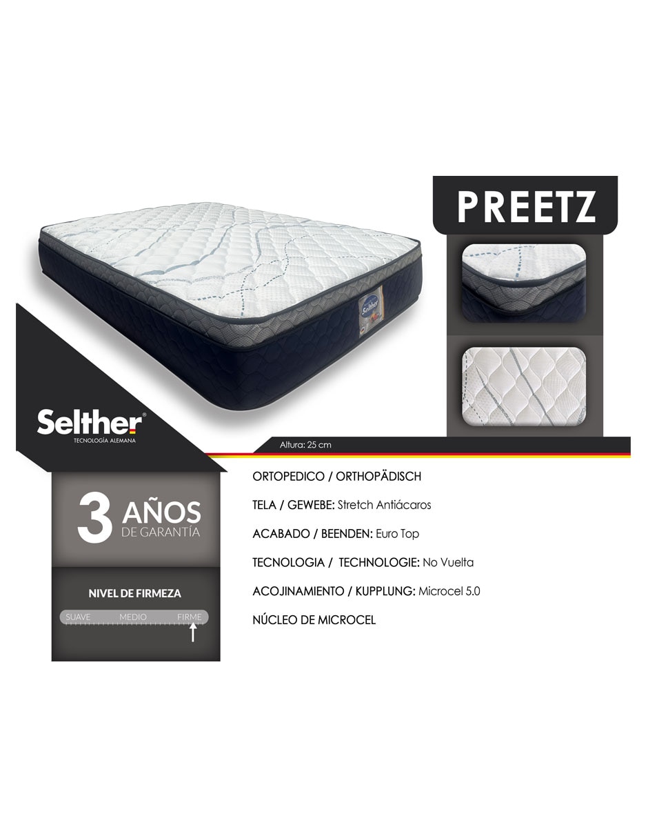 Colchón preetz 6