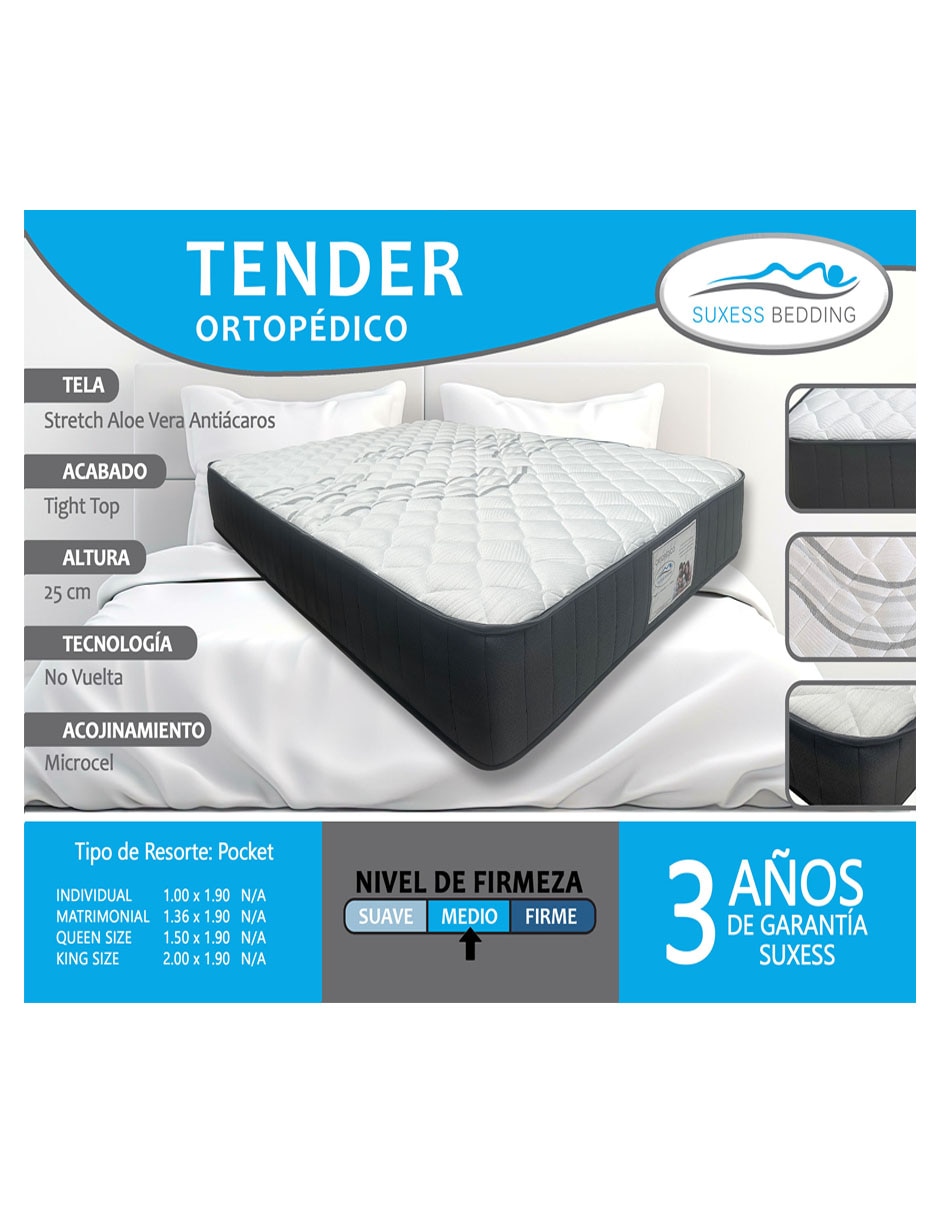 Colchón tender 6