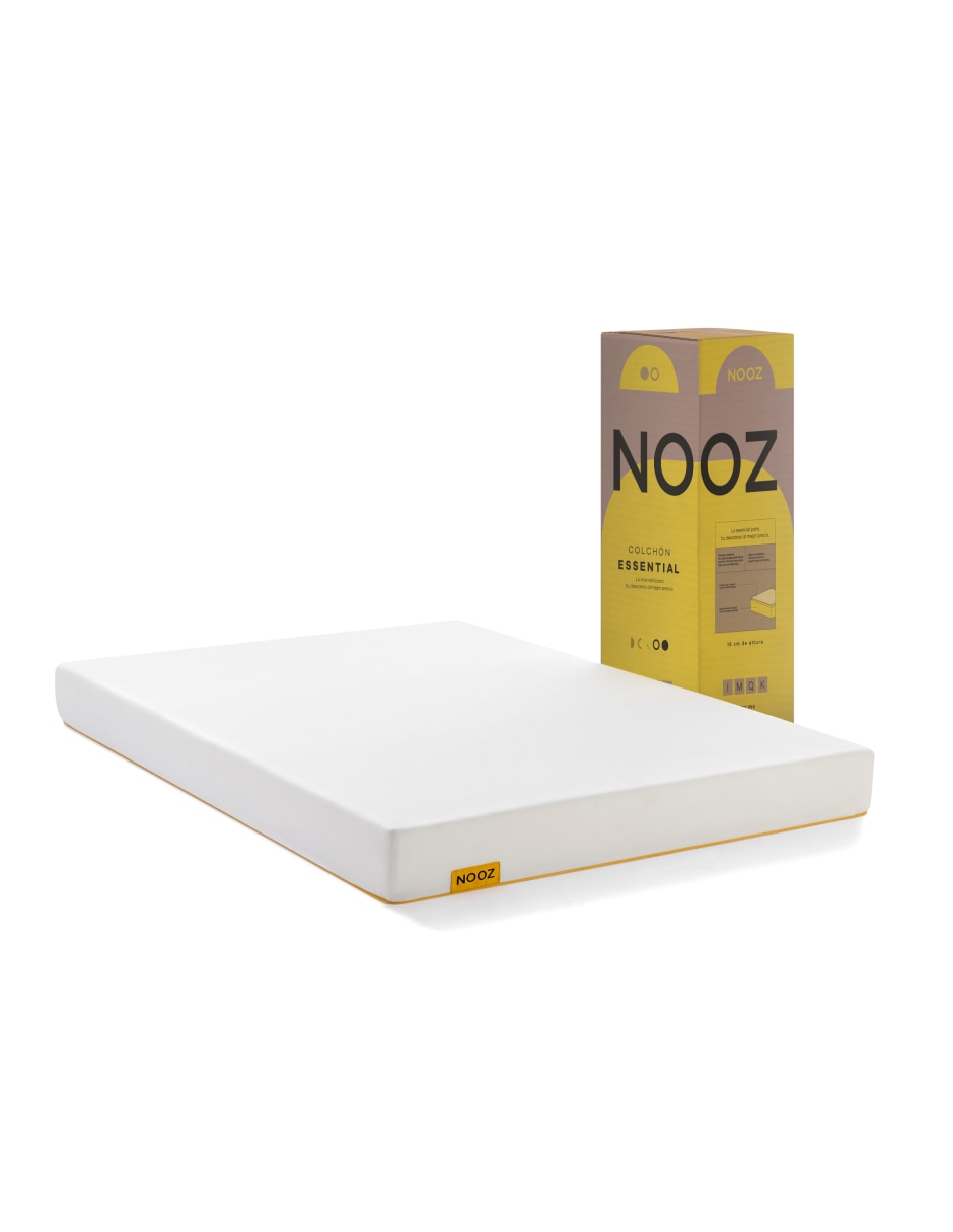 Colchón en caja Essential Low confort medio Colchón en caja Essential Low confort medio