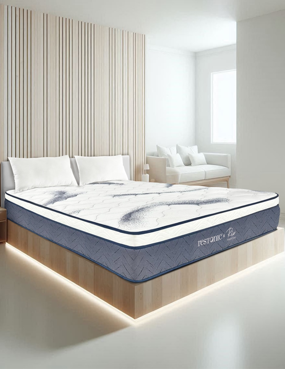 Colchón regular Restonic RIO MoonCare confort medio