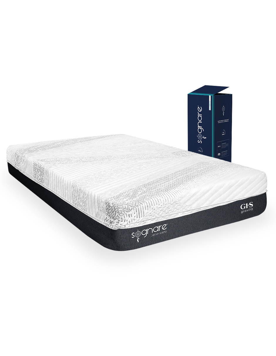 Colchón en caja Sognare Gravita G1-S