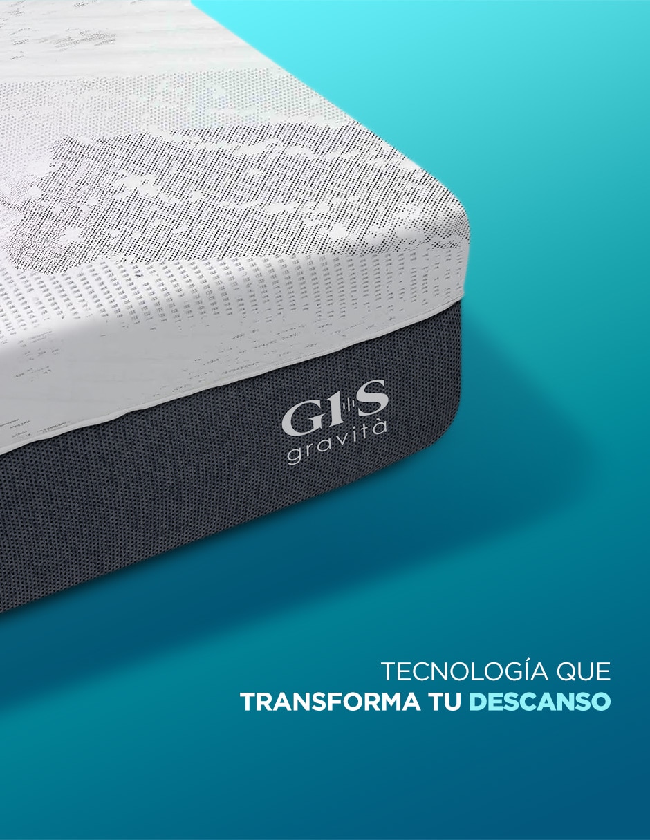Colchón en caja Sognare Gravita G1-S