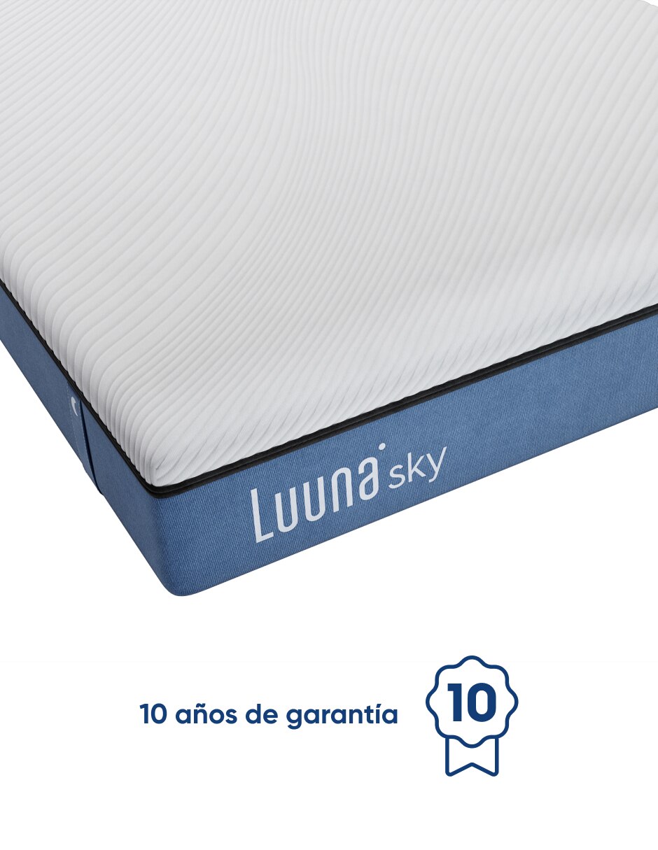 Colchón en caja sky 4