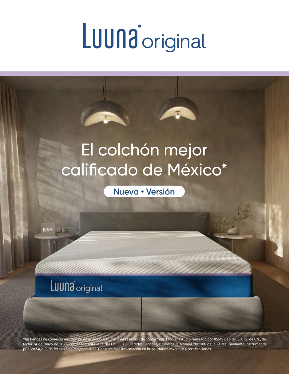 Colchón en caja