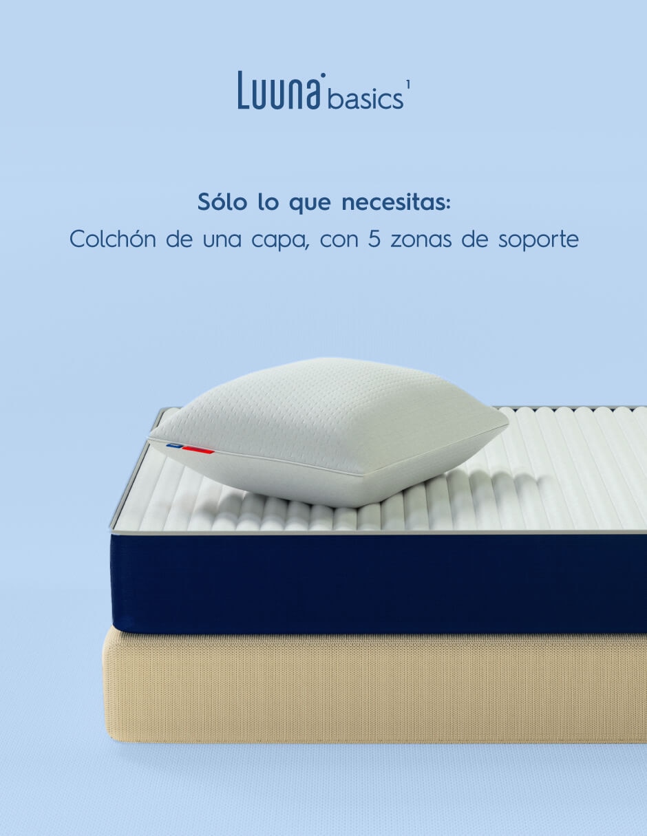 Colchón en caja basics1 2