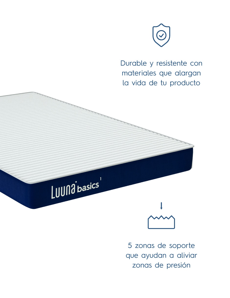 Colchón en caja basics1 3
