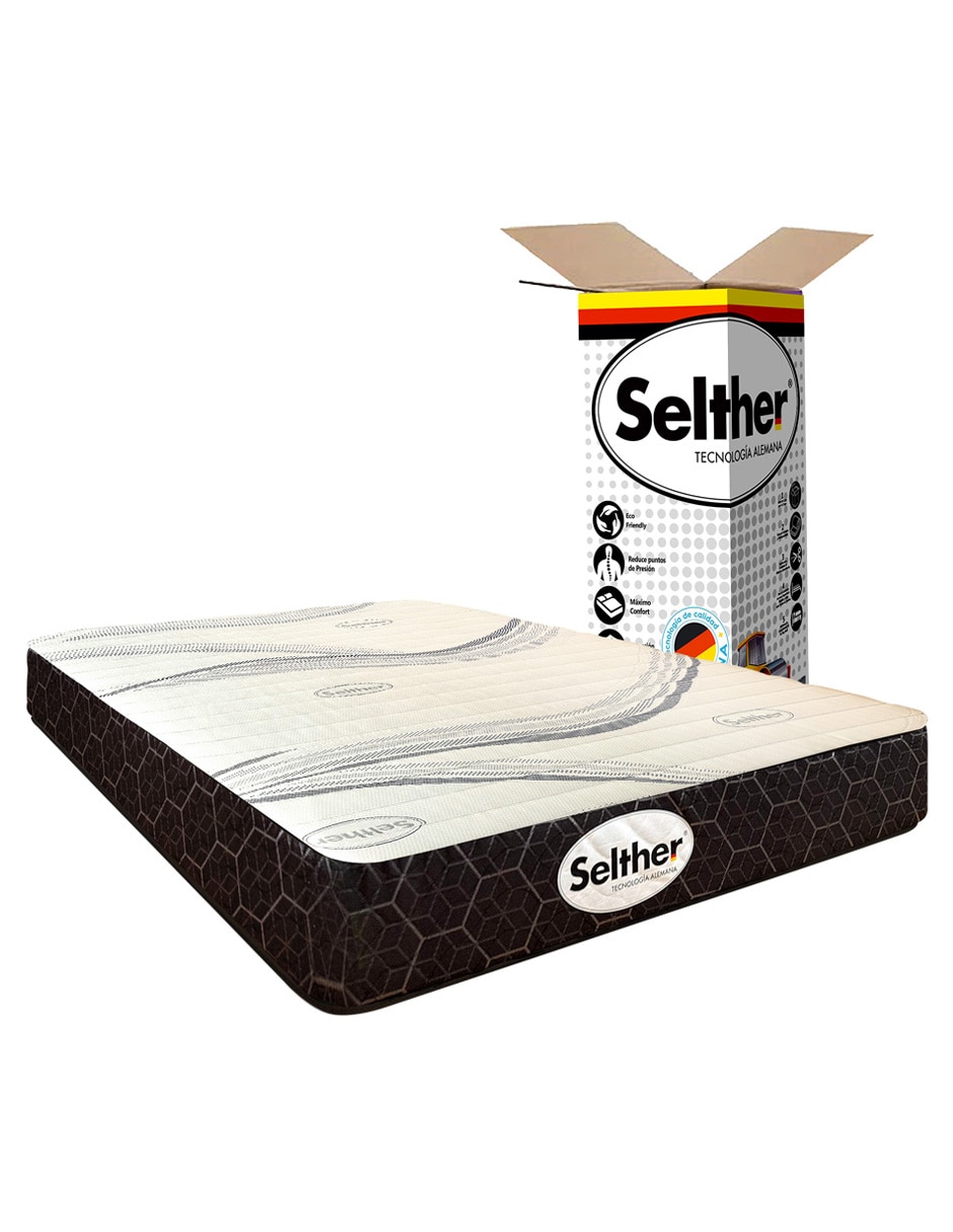Colchón en caja bed in a box 6