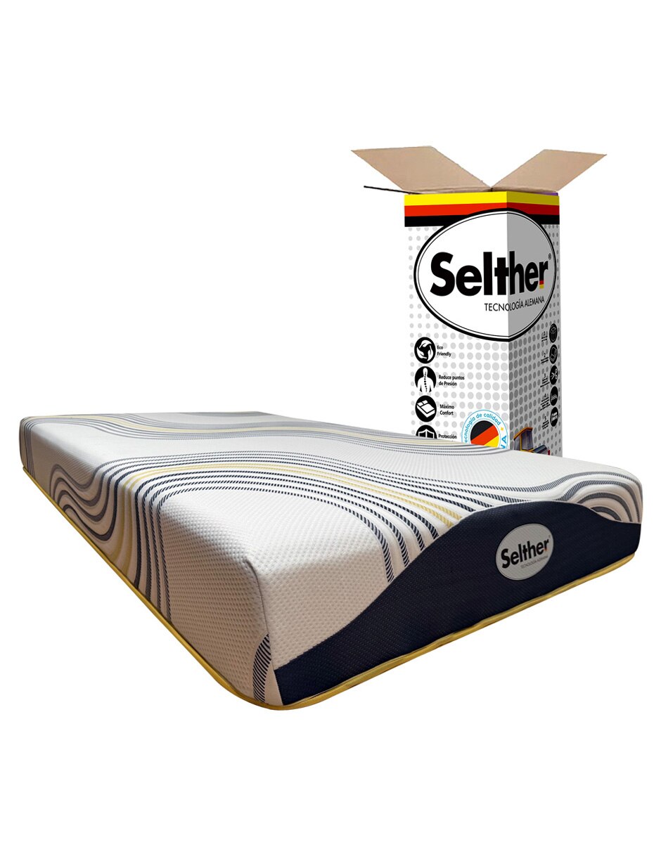 Colchón en caja bed in a box 6