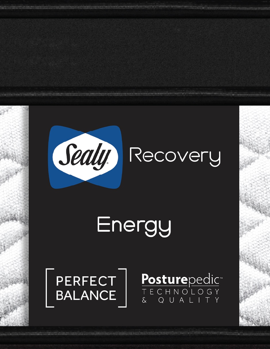 Juego de colchón y box Energy Sealy